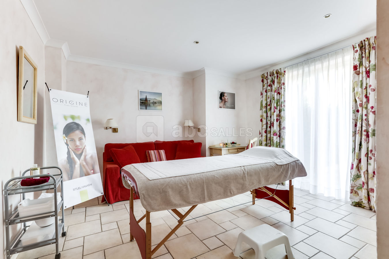Salle de massage