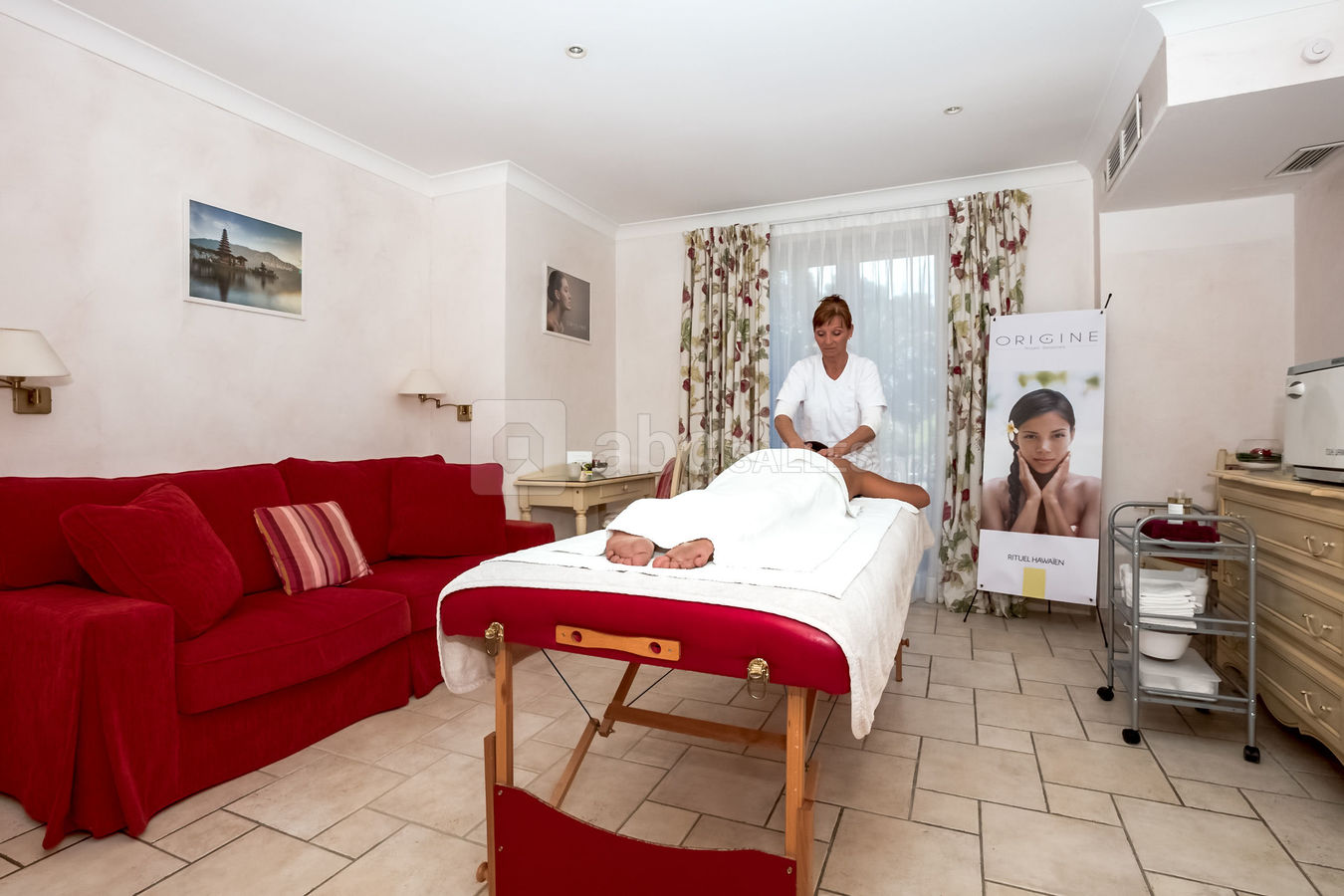 Salle de massage