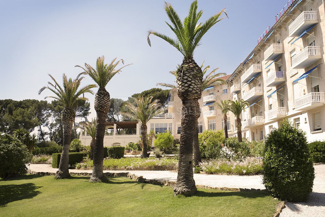 Façade hôtel
