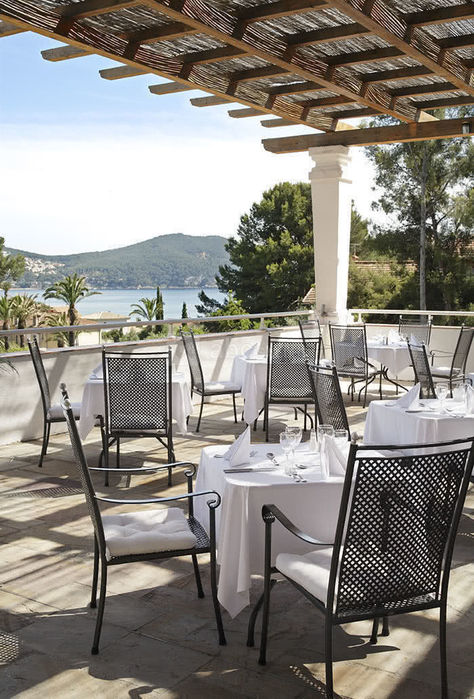Terrasse Le Parc