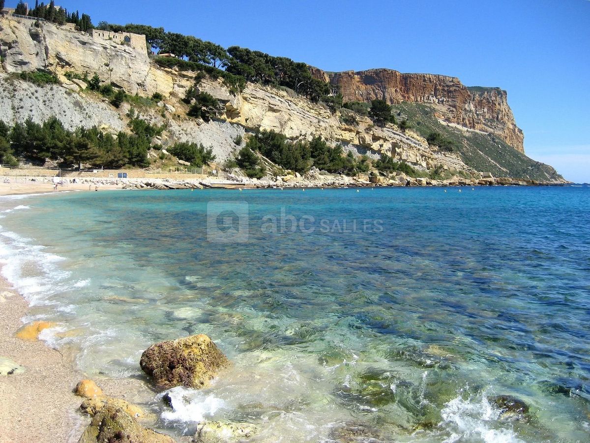 Vue du Cap Canaille Cassis