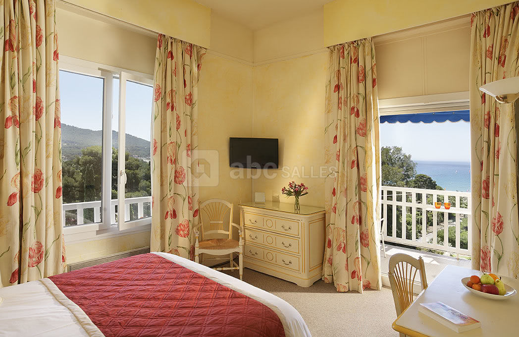 Chambre privilège vue mer