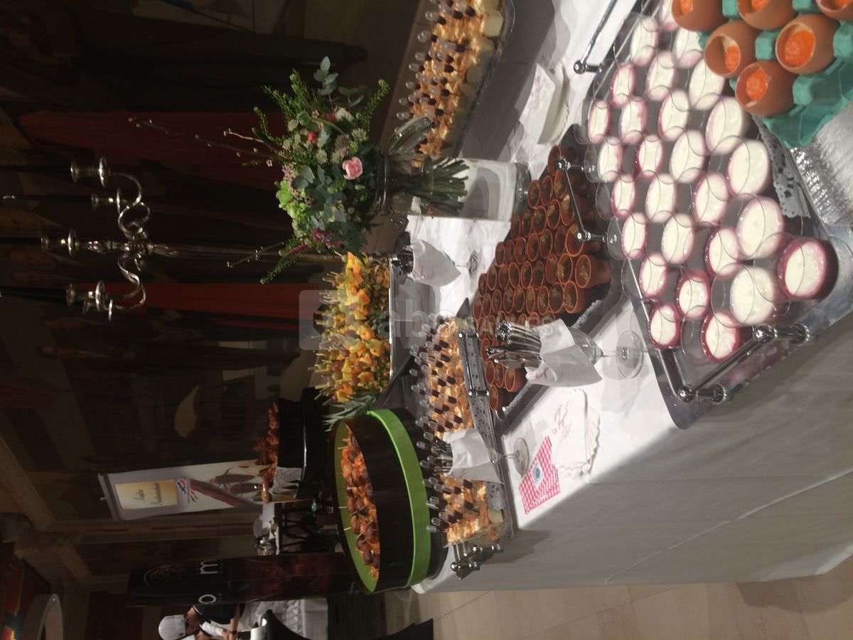 Buffet cocktail