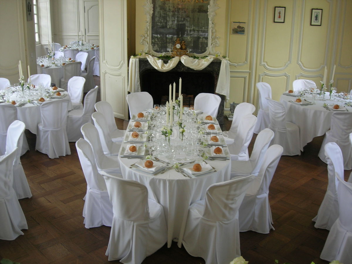 Table d'honneur dans le salons chinois