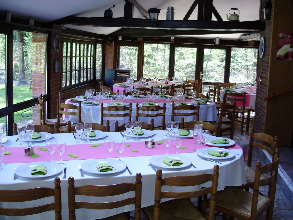 La salle de reception