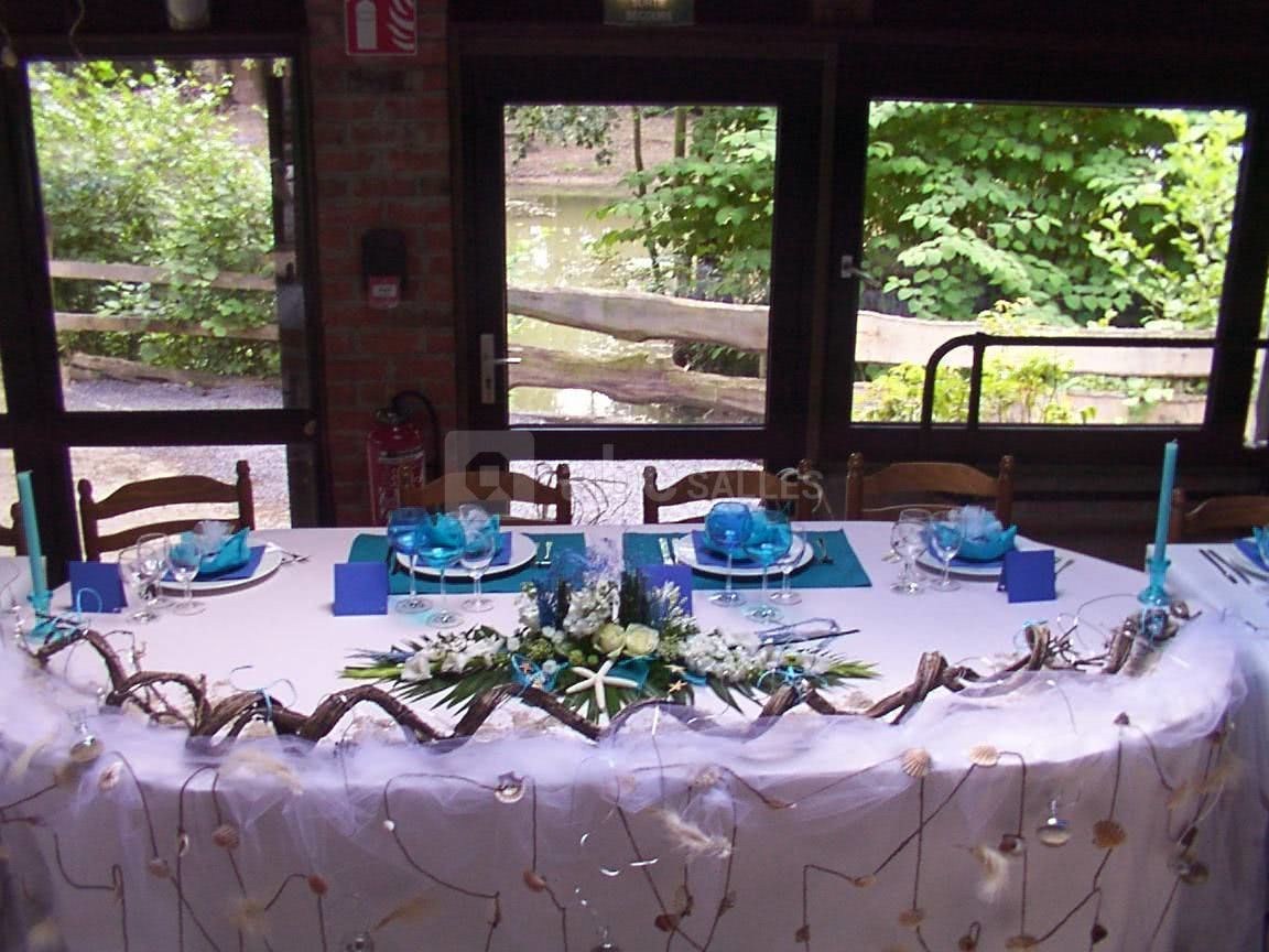 La salle de reception