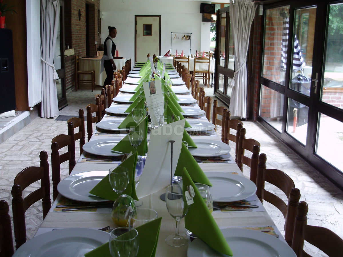 La salle de reception
