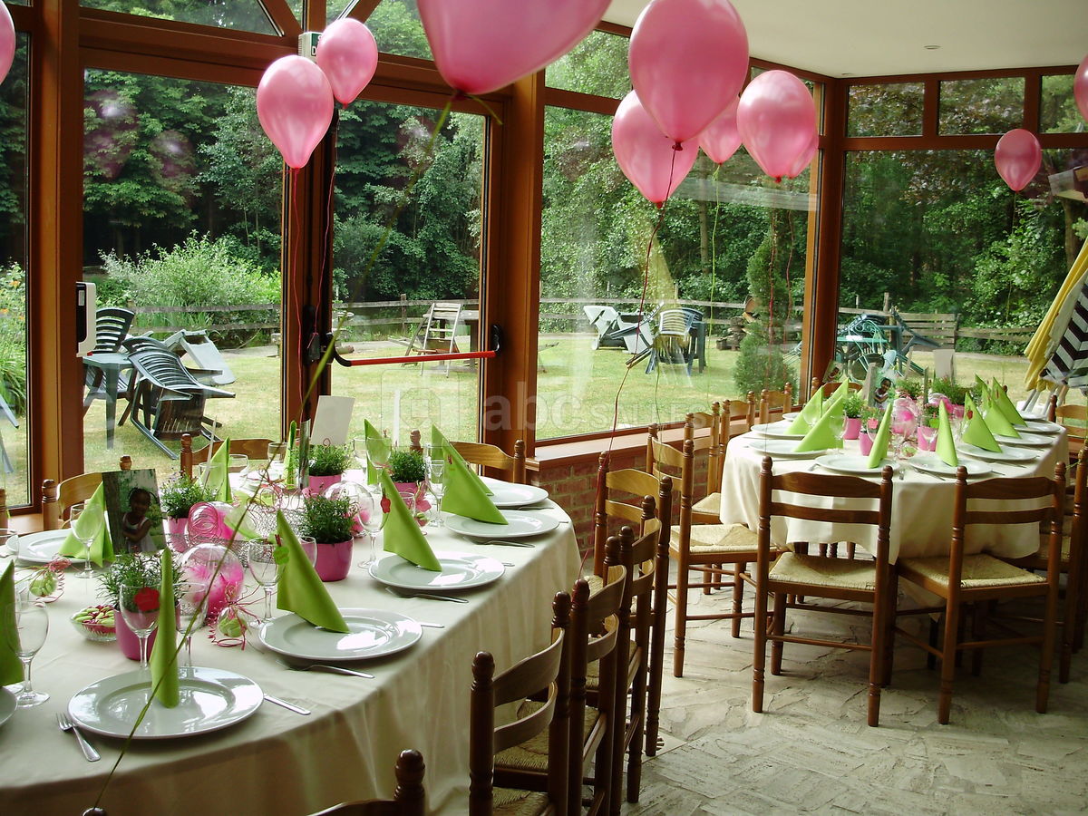 La salle de reception