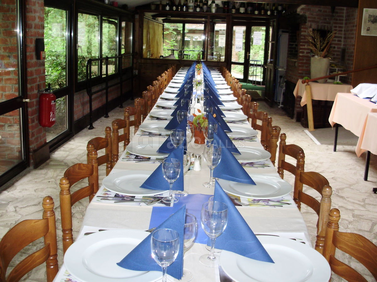 La salle de reception