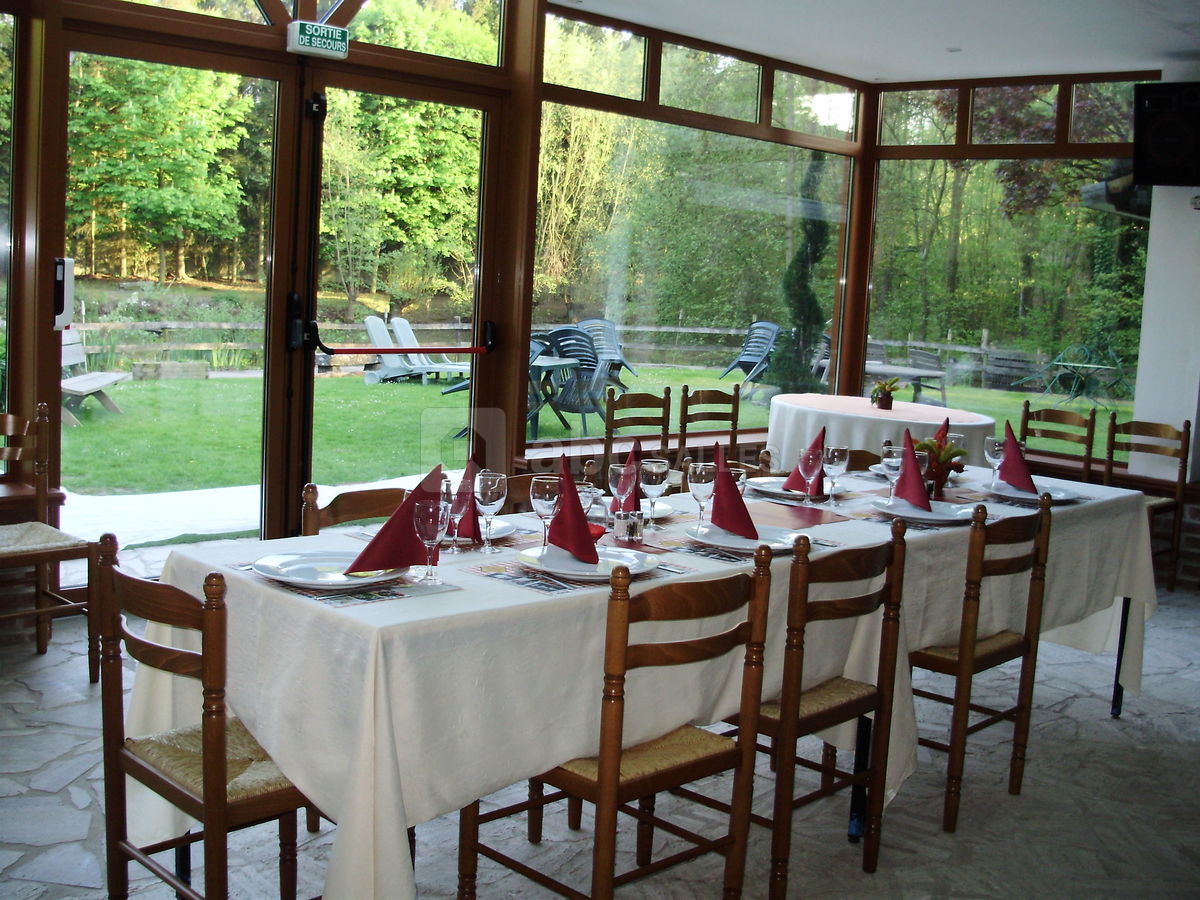 La salle de reception