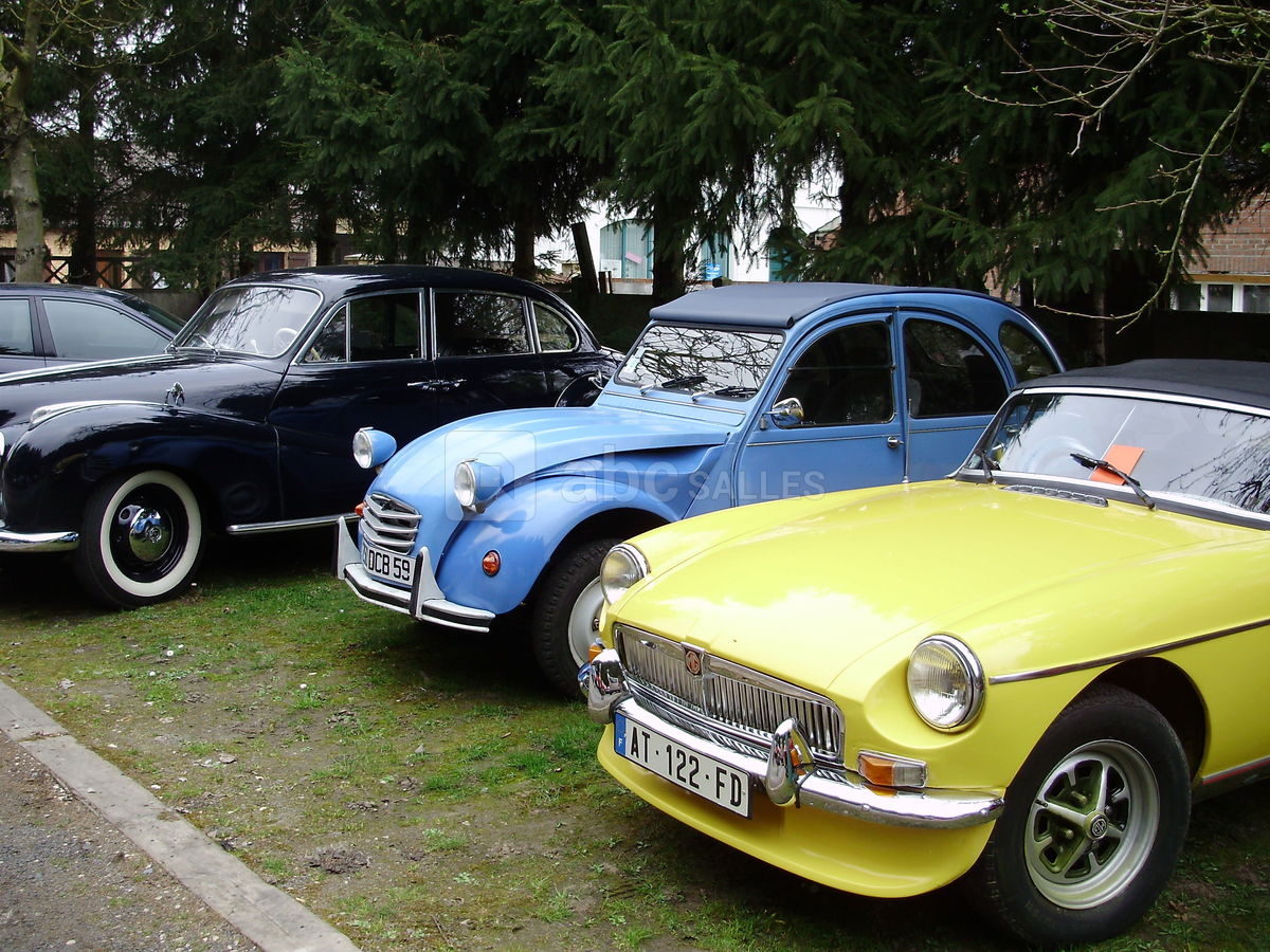 Rallye auto