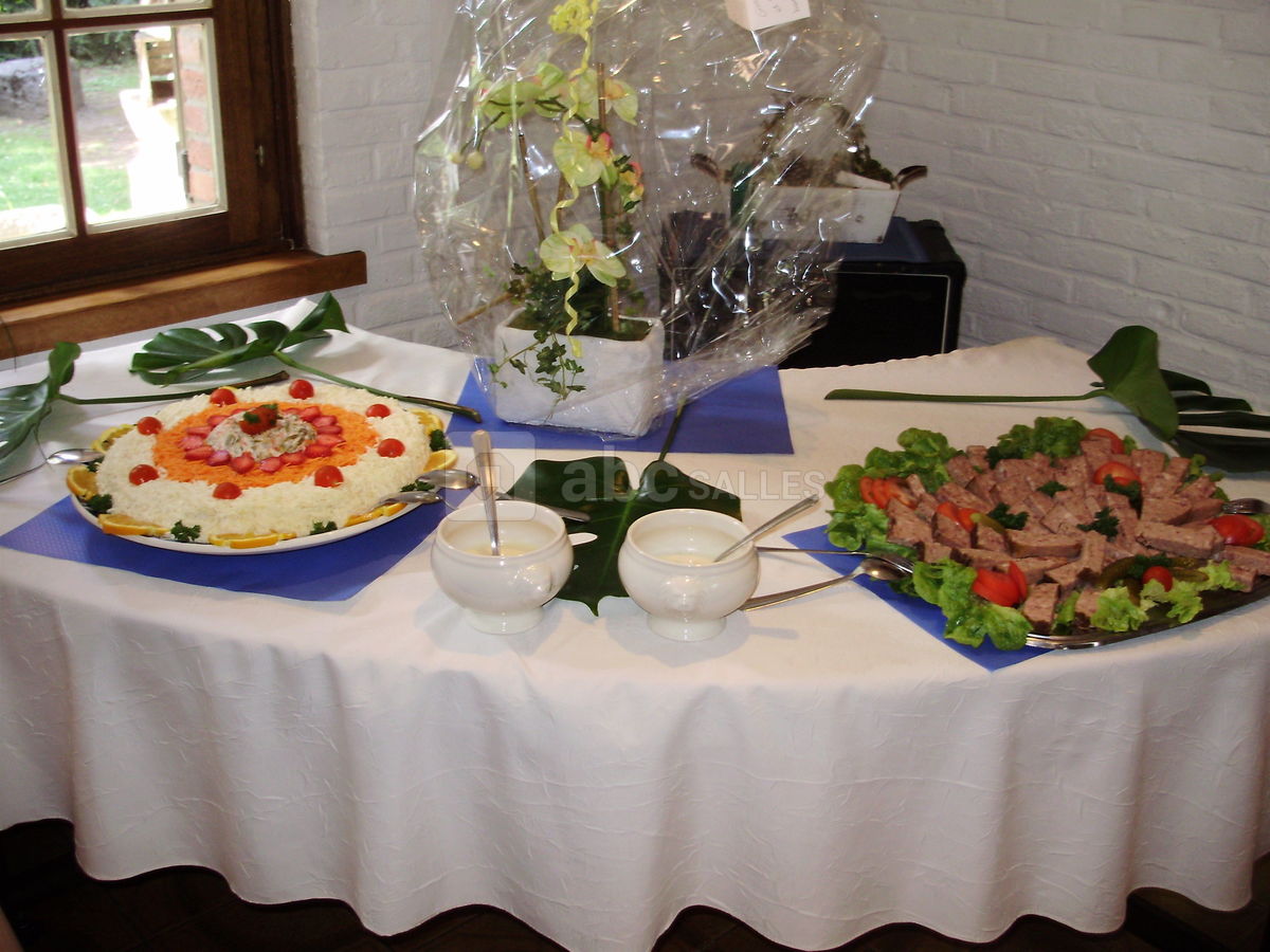 Buffet d'entrée