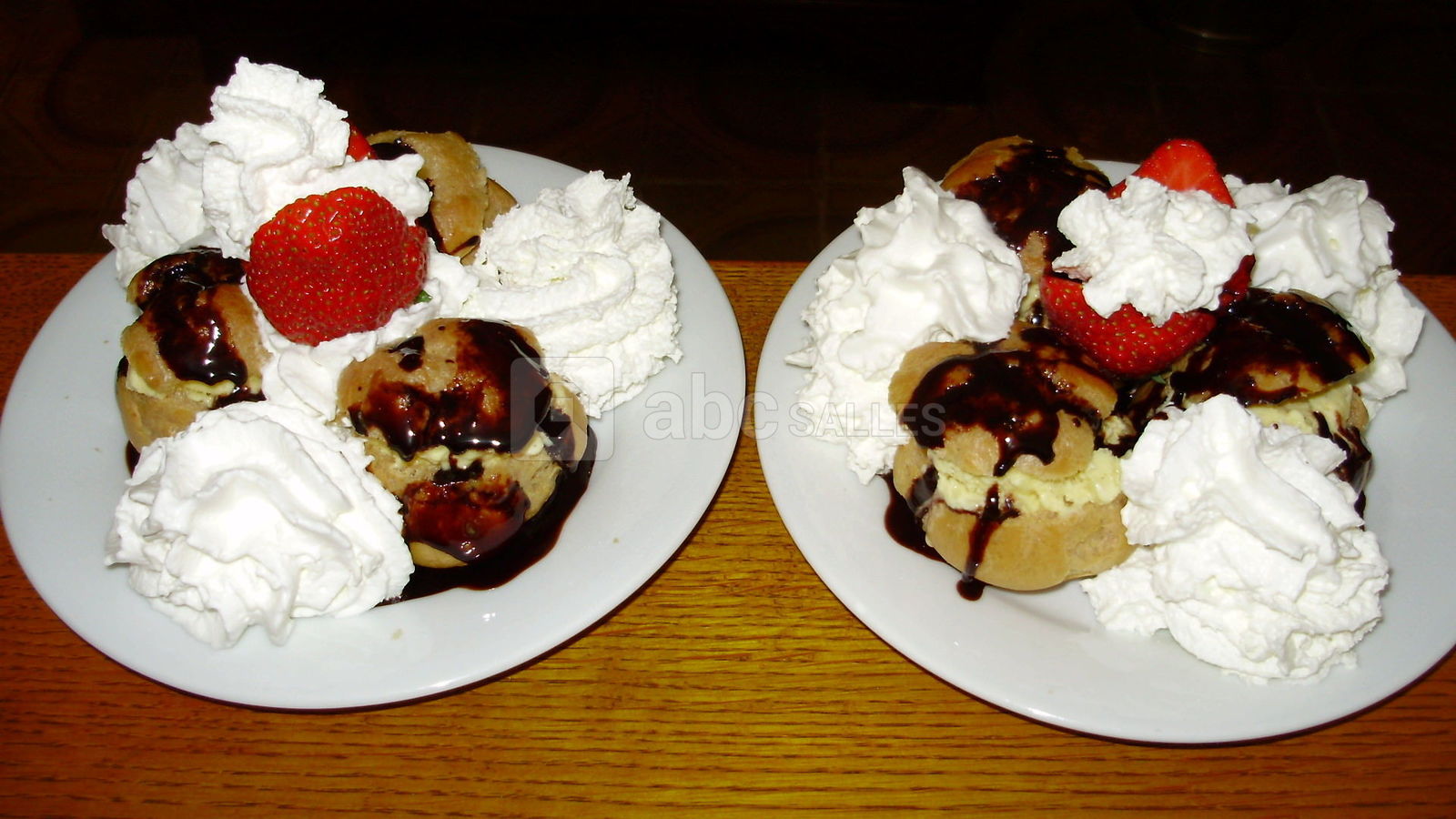 Les profiterolles