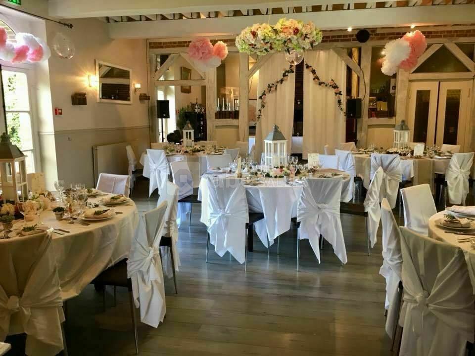 Disposition et décoration mariage