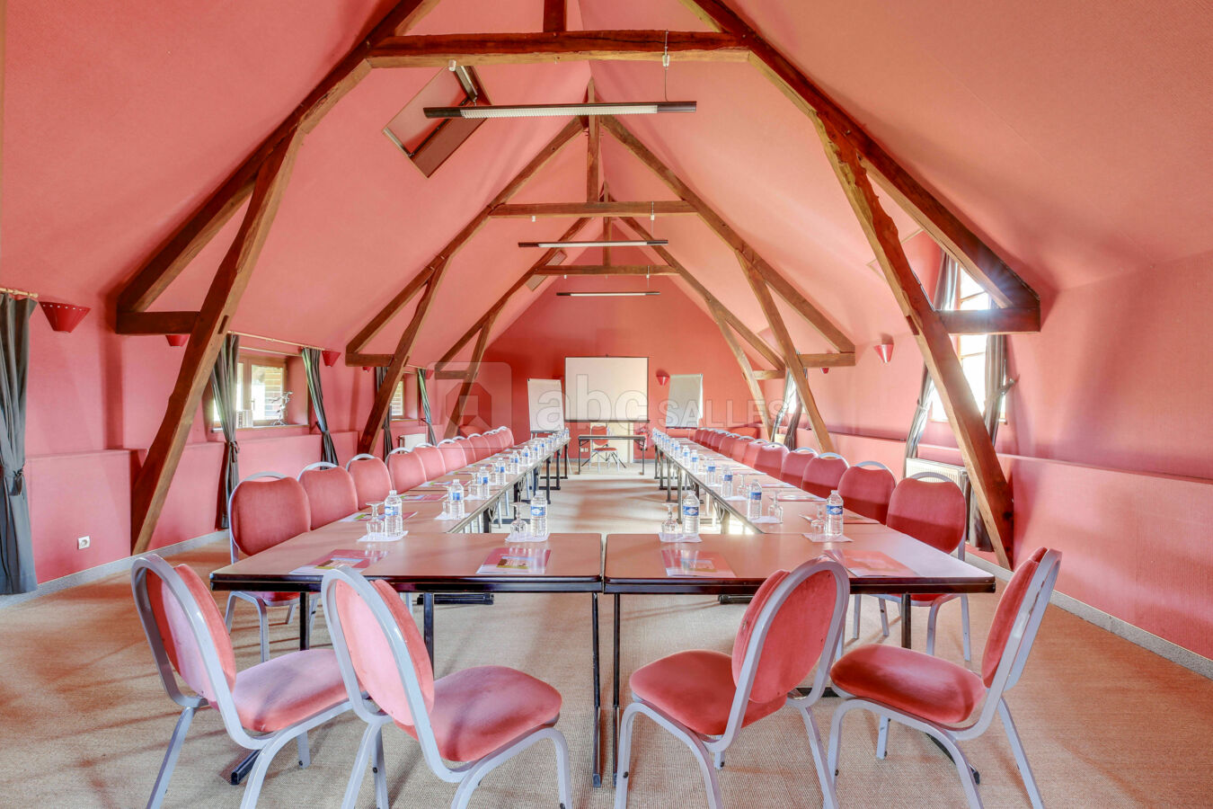 Salle Monet en U