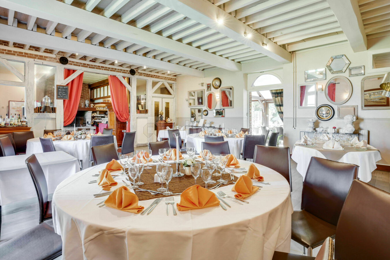 La Closerie réception groupe