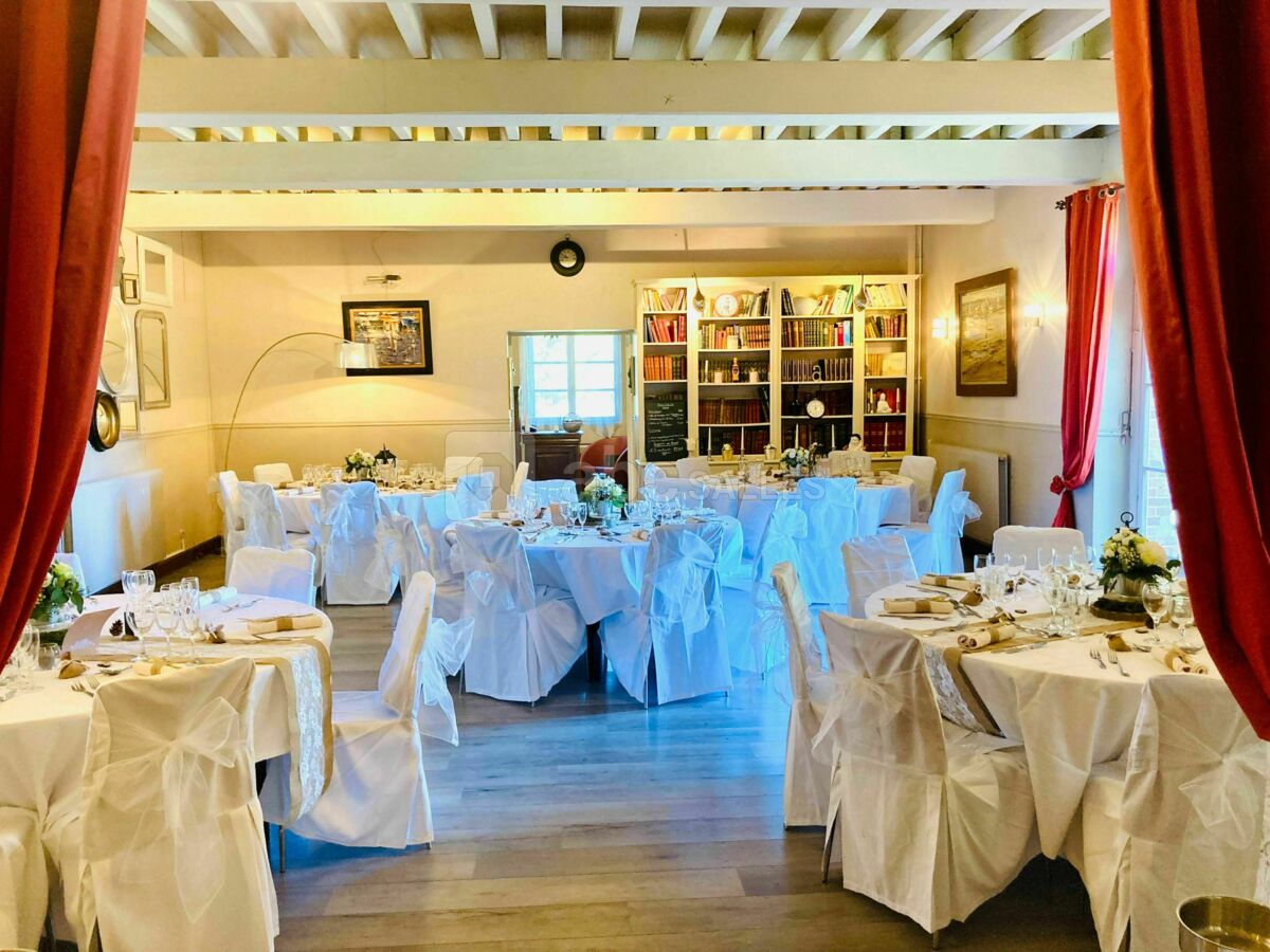 La Closerie dressée mariage