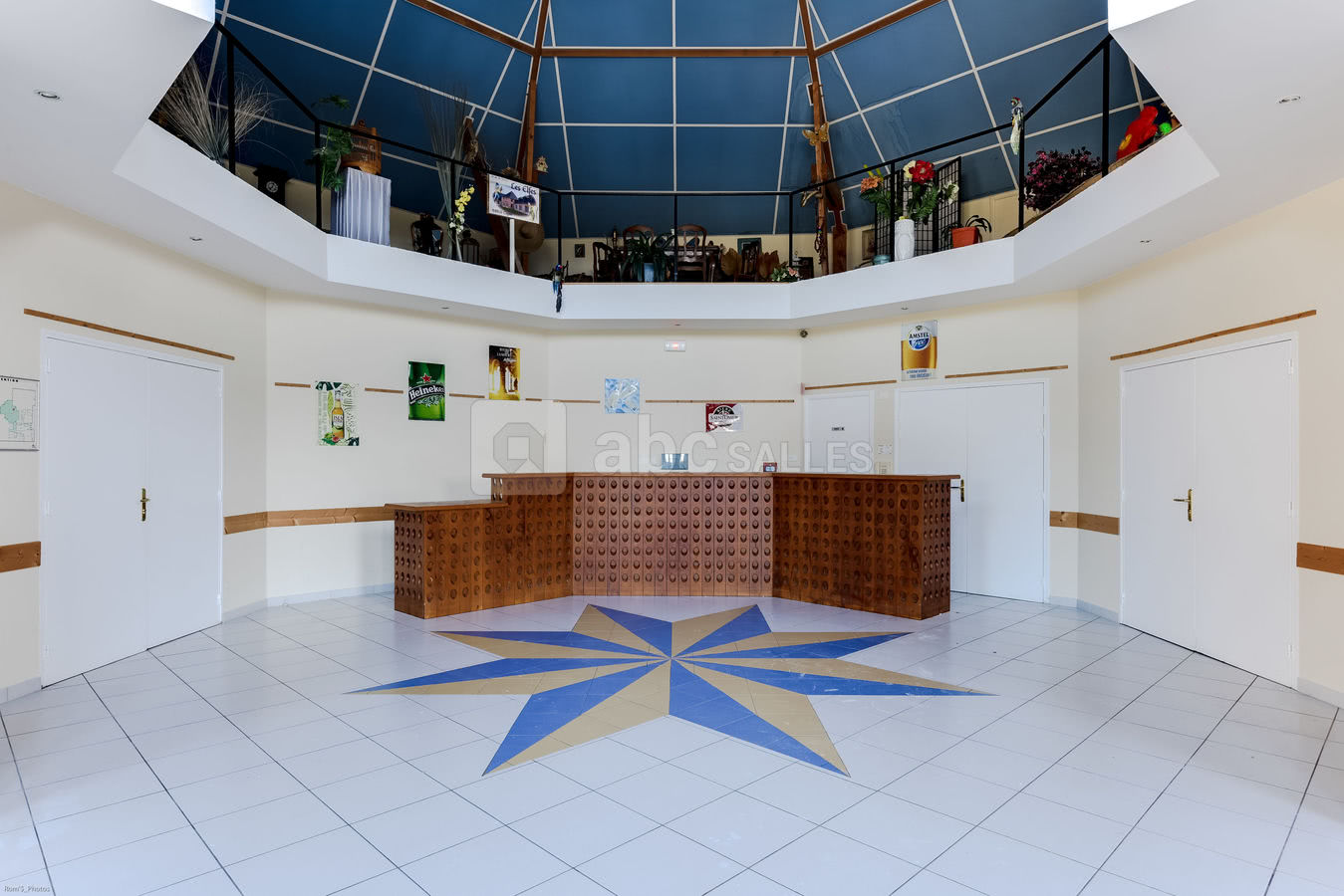 Le hall