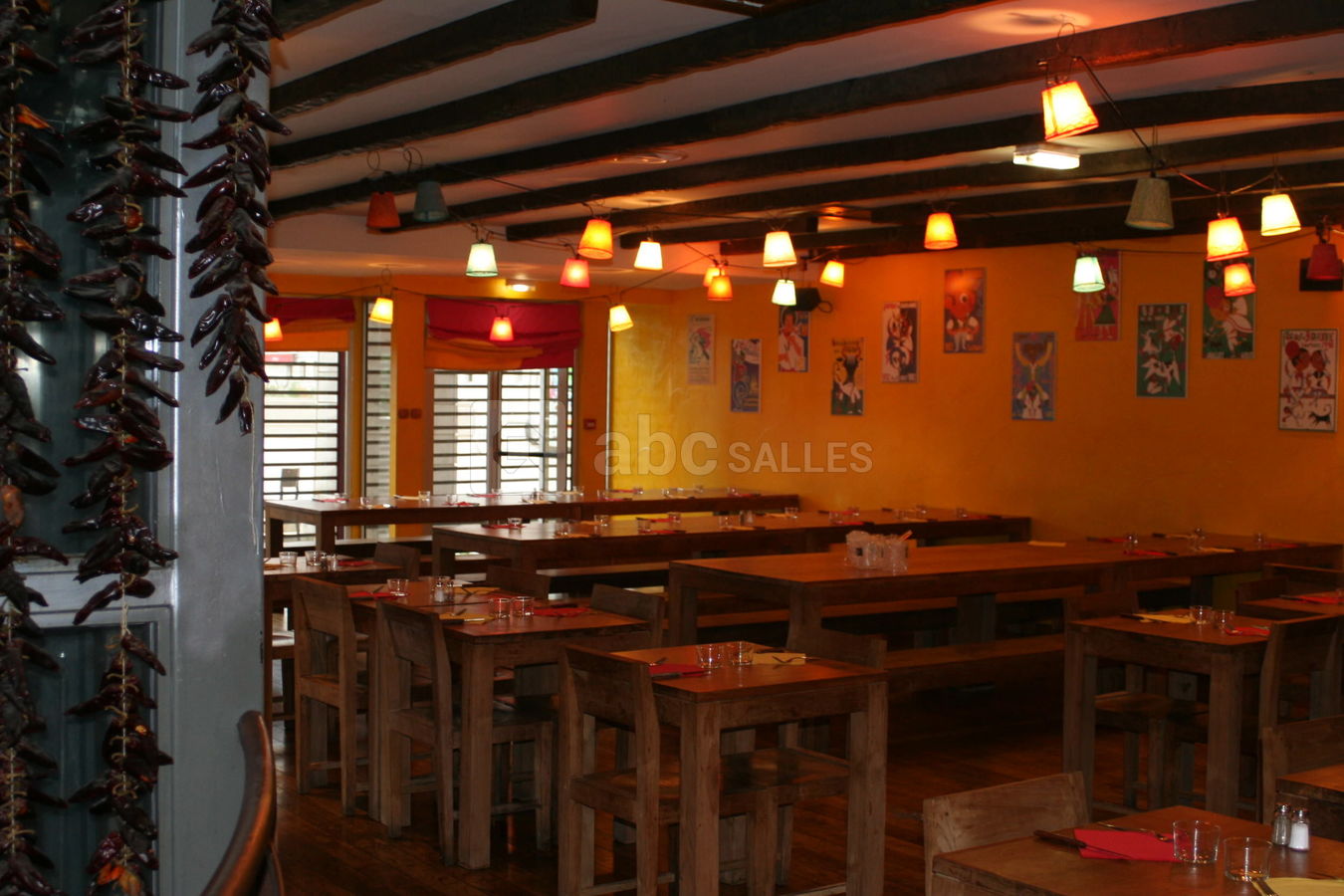 Salle de restauration