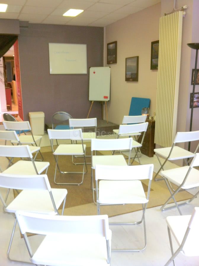 Salle 1 rdc en conférence