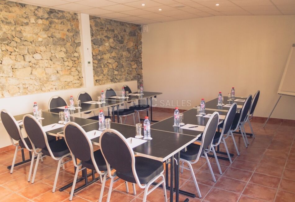 Salle Centaurée - Château L'Hospitalet