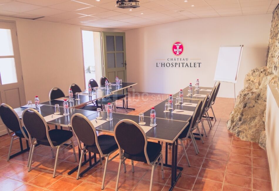 Salle La Clape - Château L'Hospitalet