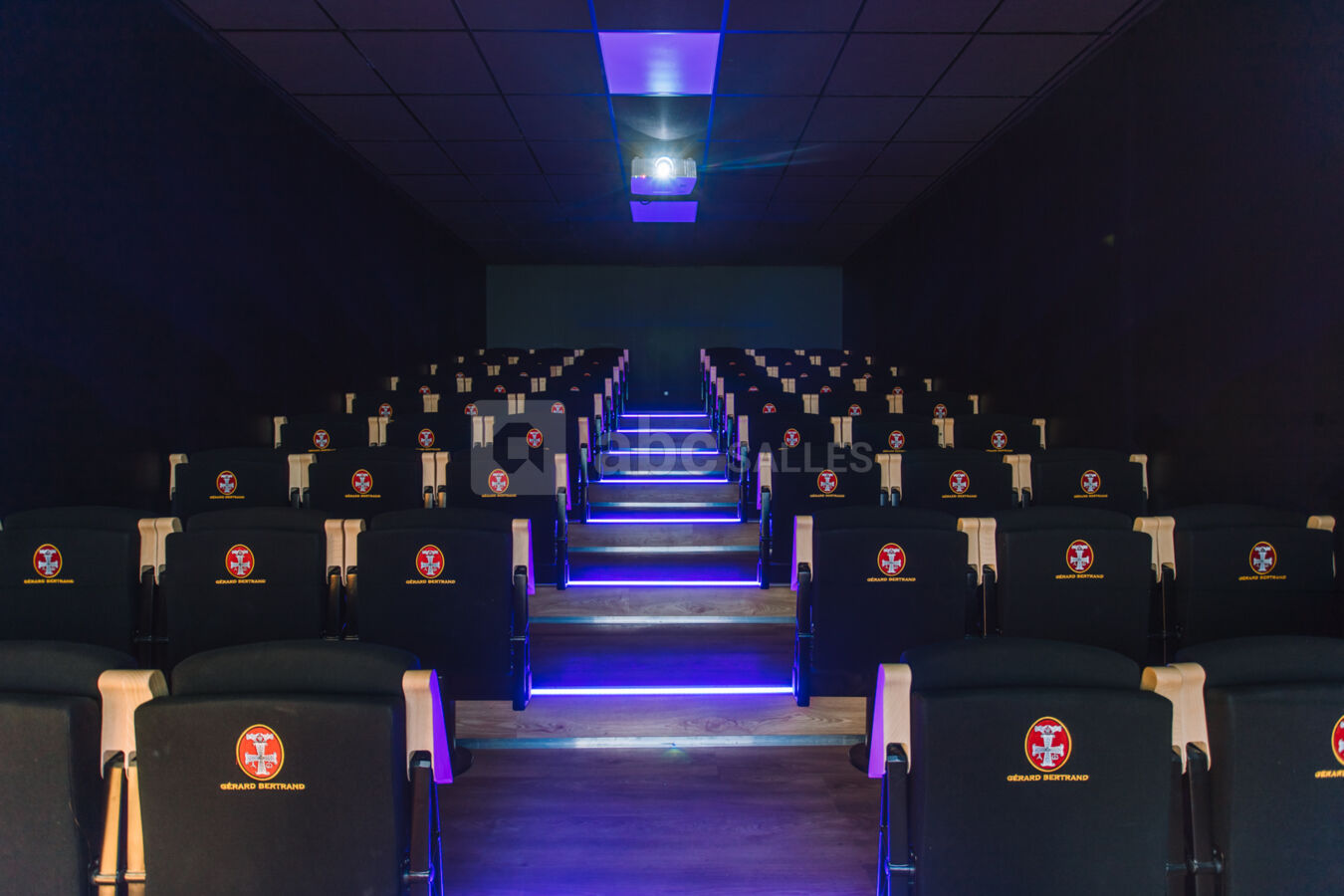 Salle Cinéma - Château L'Hospitalet