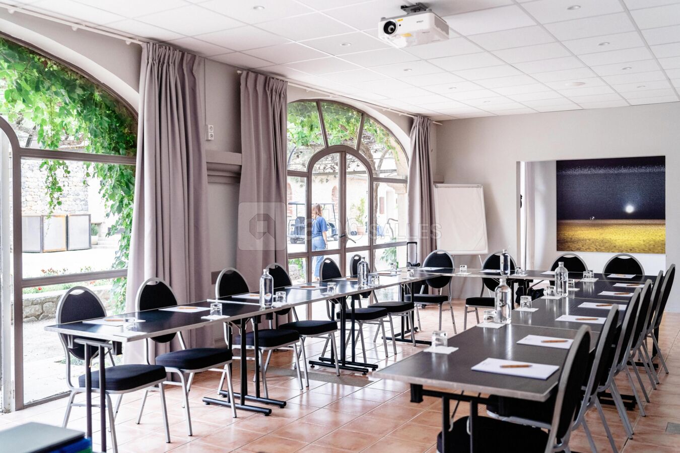 Salle Méditerrannée - Château L'Hospitalet