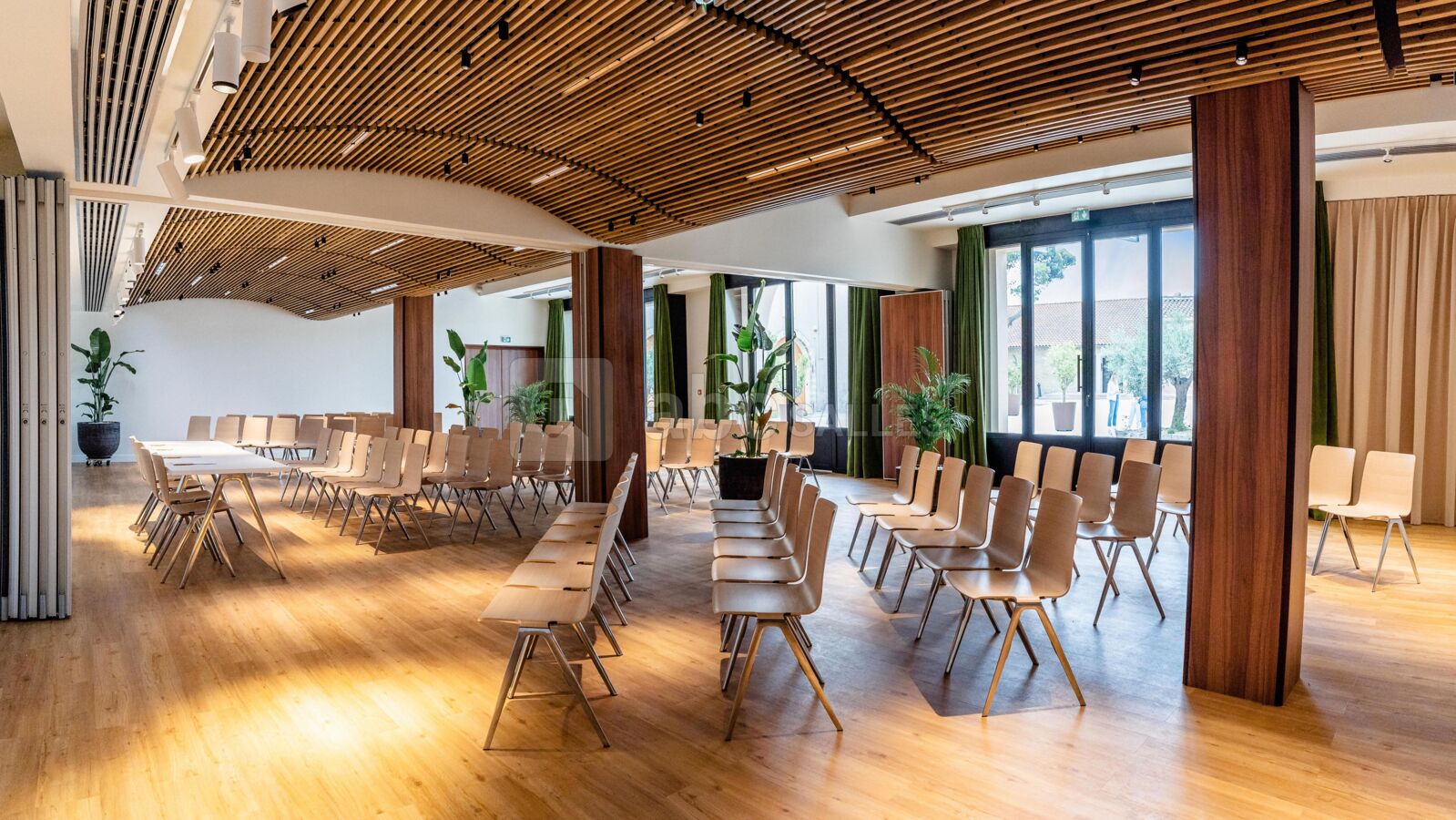Salle Masterclasse - Château L'Hospitalet