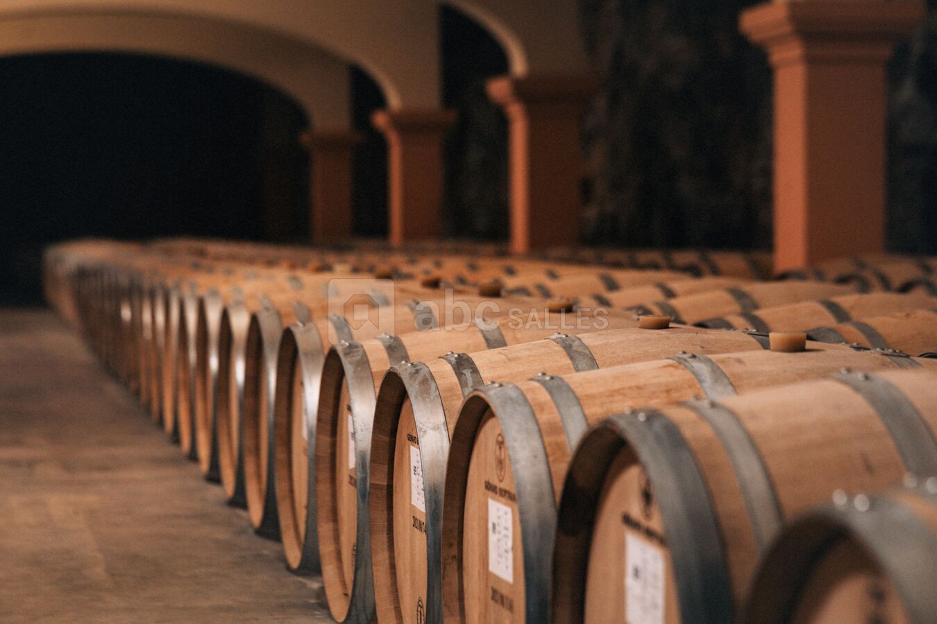 Chai Blanc - Château L'Hospitalet