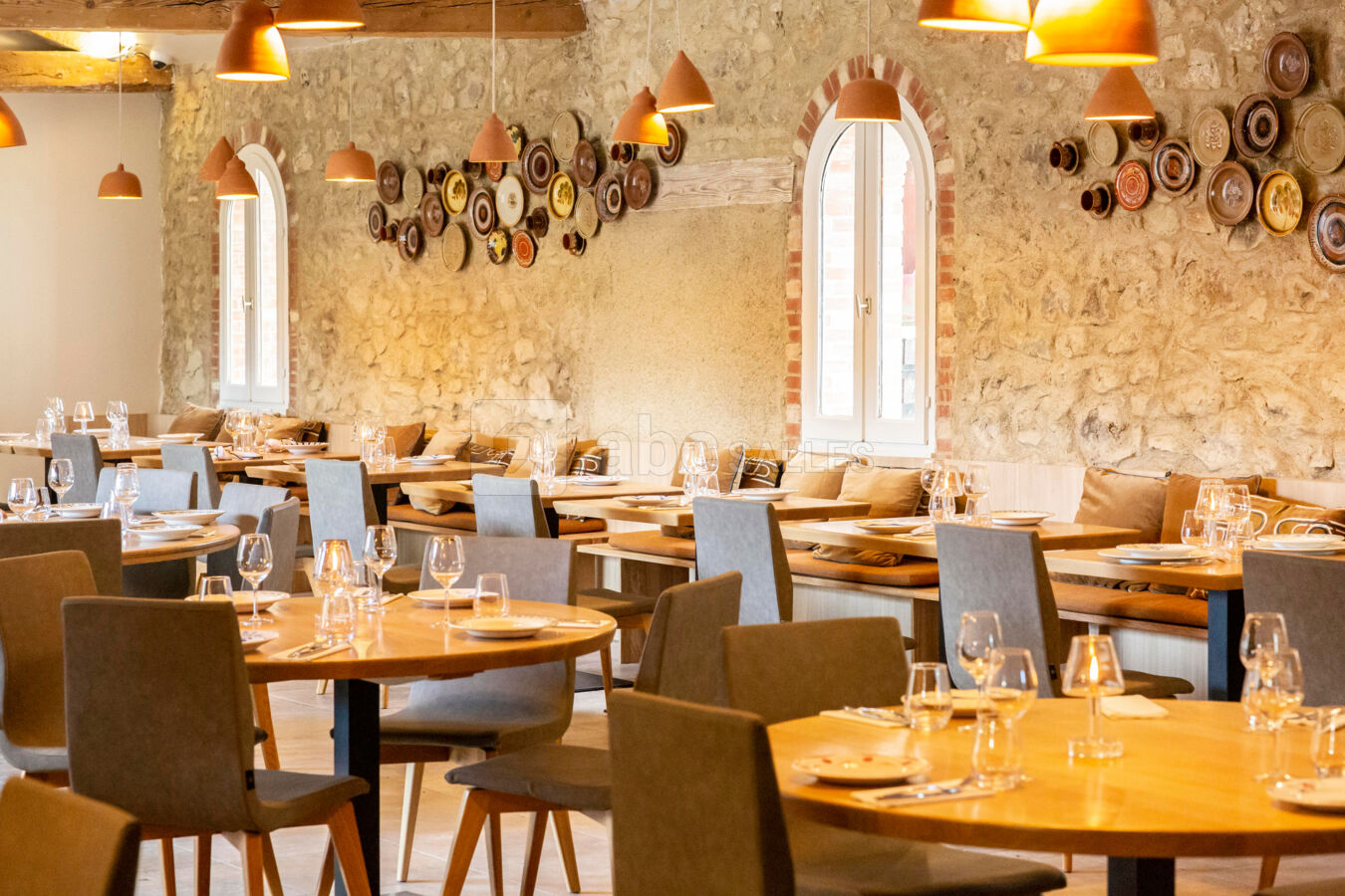 Restaurant Chez Paule - Château L'Hospitalet