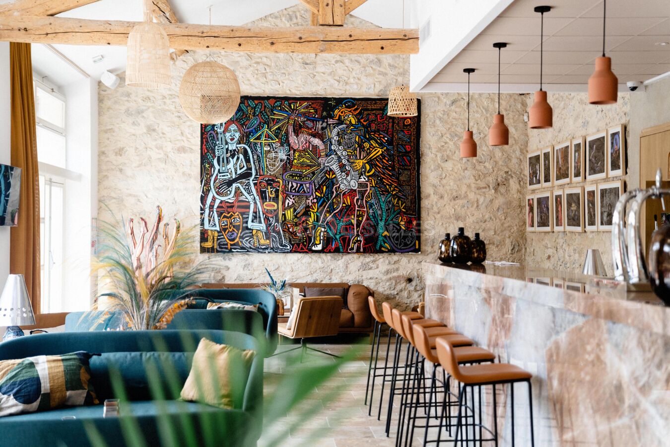 Le Jazz Bar - Château L'Hospitalet