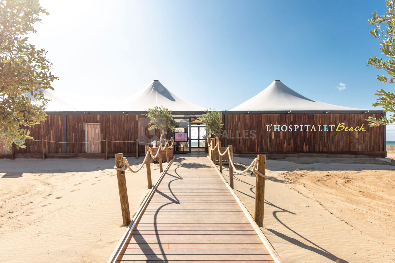 L'Hospitalet Beach
