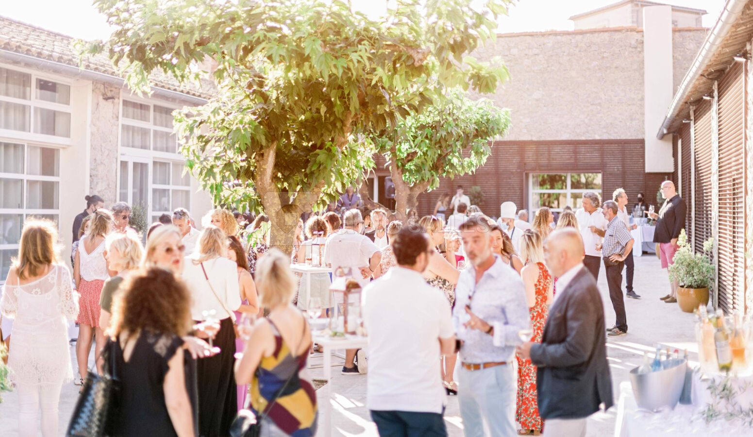 Le Patio - Château L'Hospitalet
