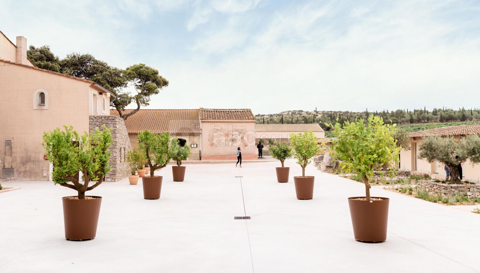 La Cour du Château L'Hospitalet
