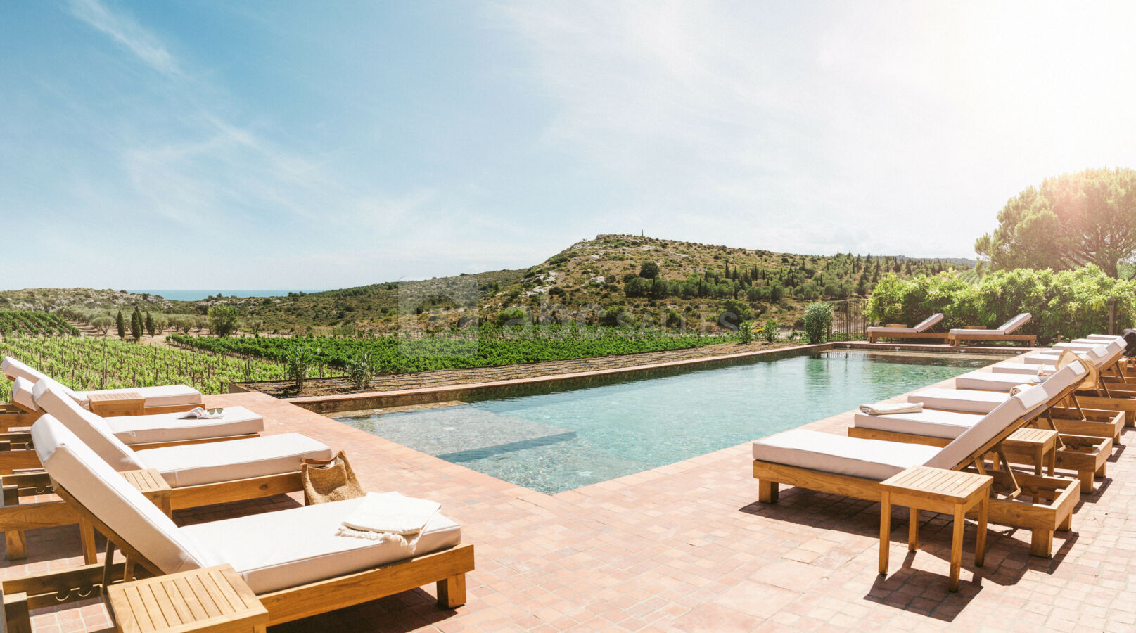 La Terrasse de la Villa Soleilla
