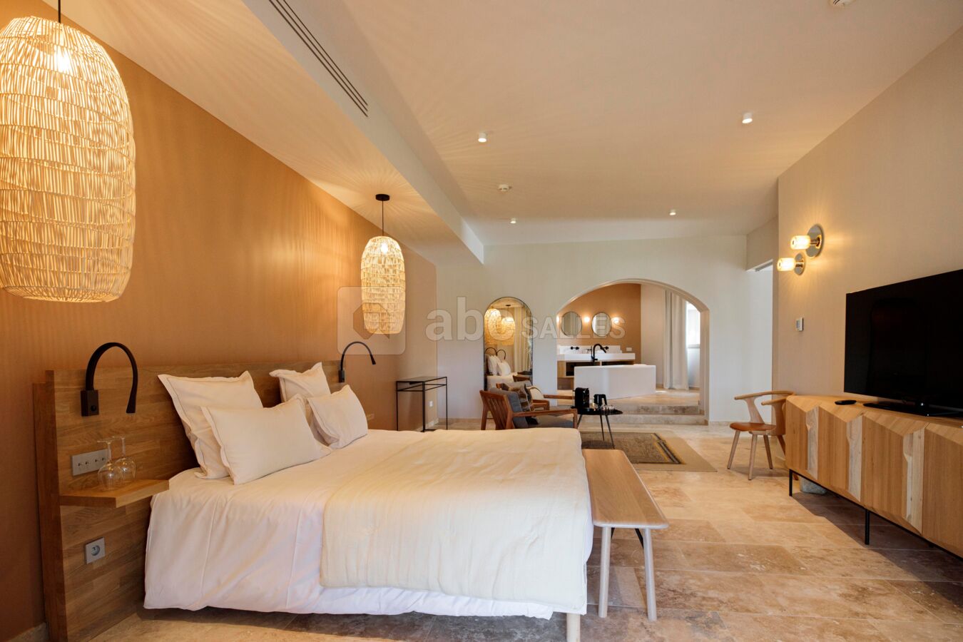 Suite à la Villa Soleilla