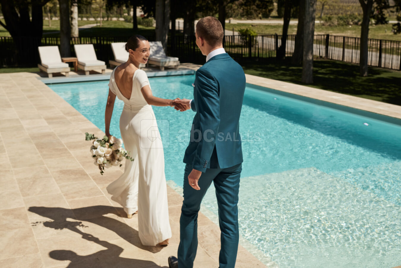 Mariage au Château l'Hospitalet Wine Resort Beach Spa 5*