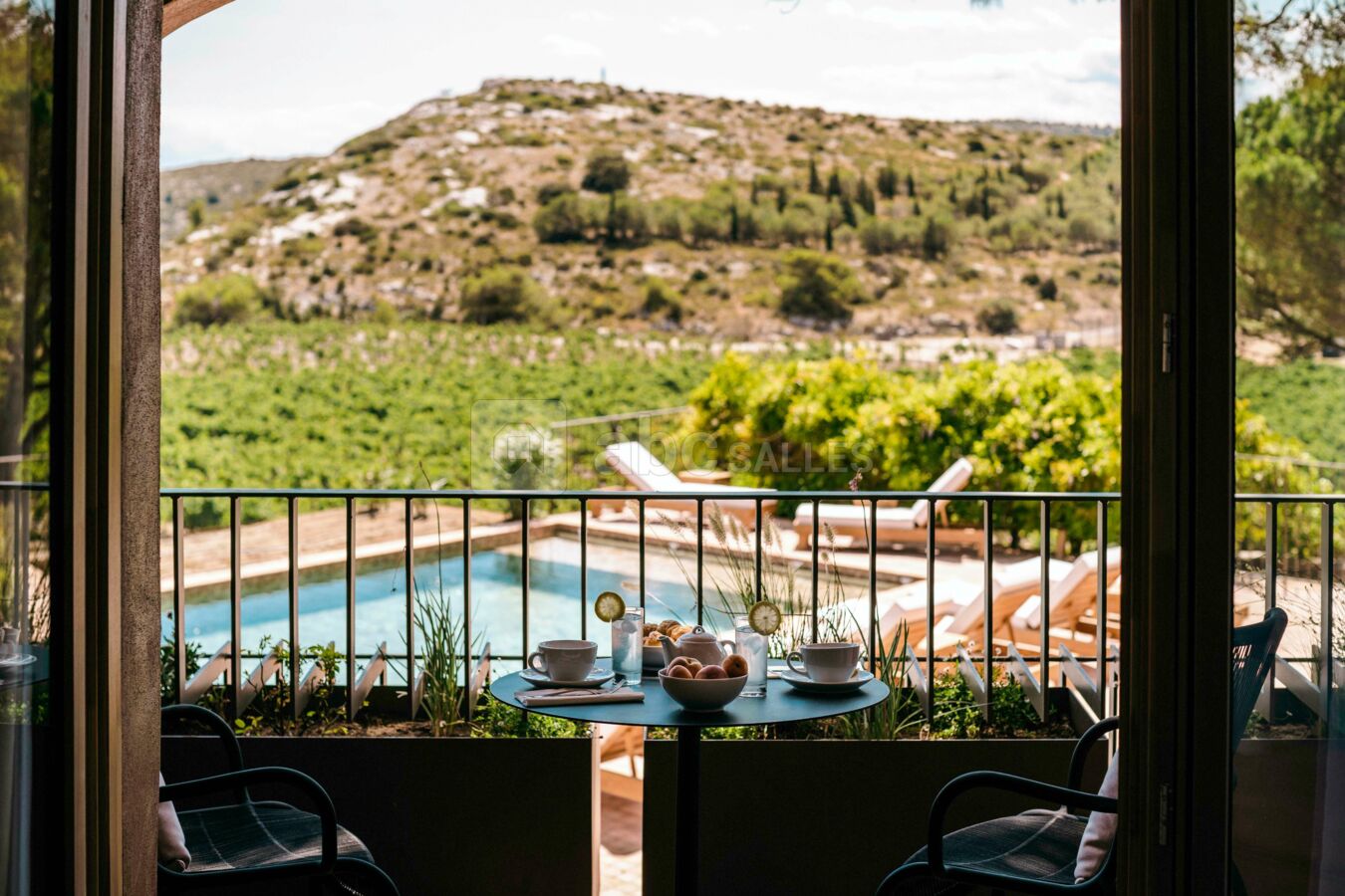 Suite à la Villa Soleilla