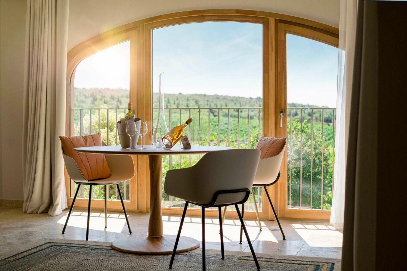 Suite à la Villa Soleilla