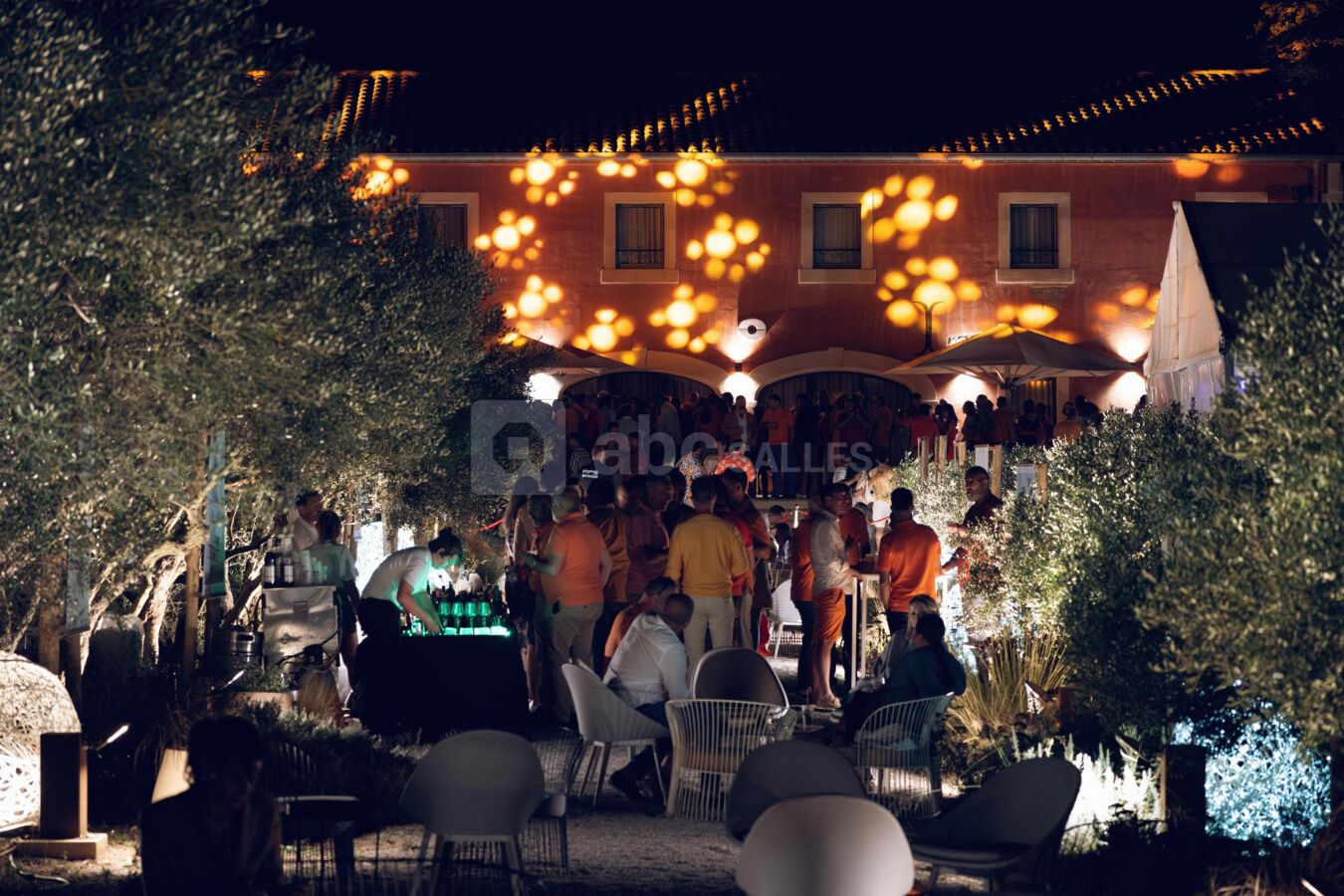 Soirée au Château L'Hospitalet