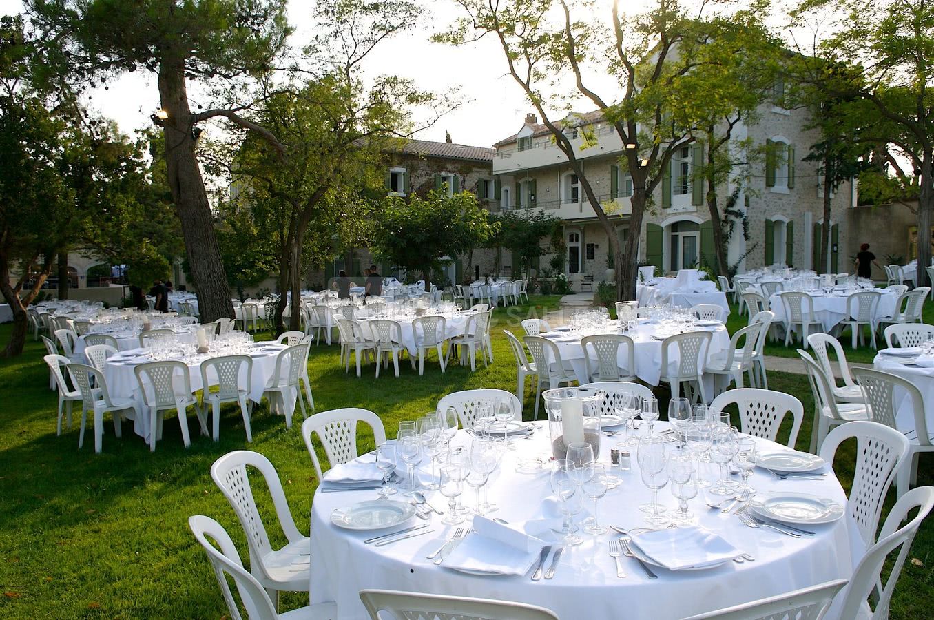Le Parc de Château L'Hospitalet
