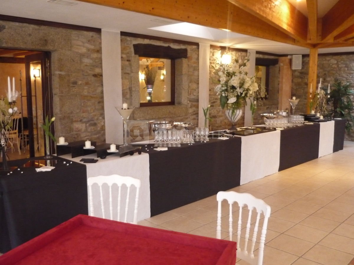 Cocktail black & white