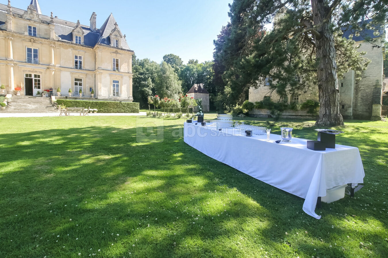 Château de Rots - Vue d'ensemble / Environnement extérieur