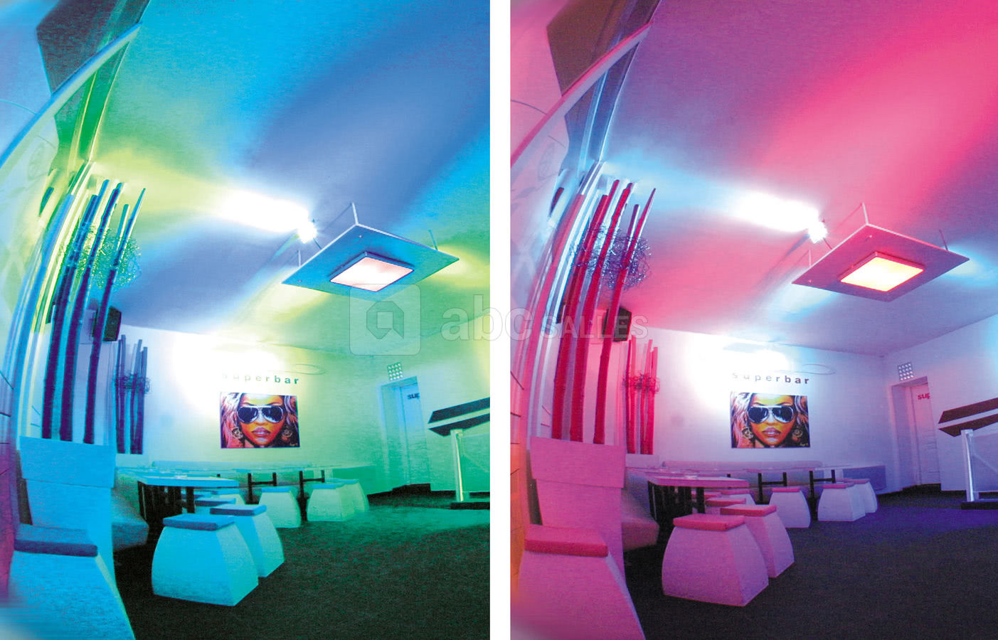 Cub superbar light