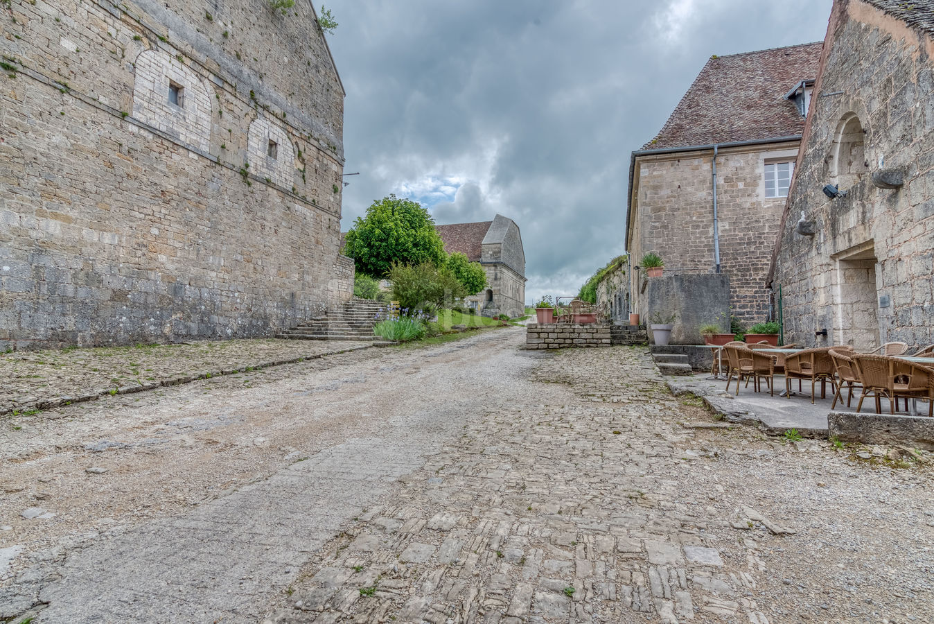 Vue extérieure