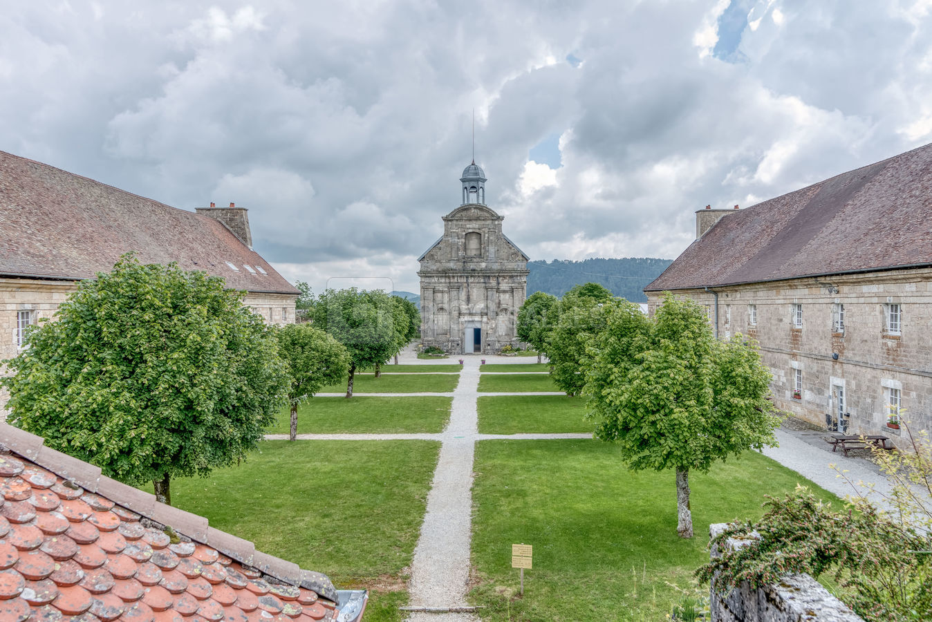 Vue extérieure