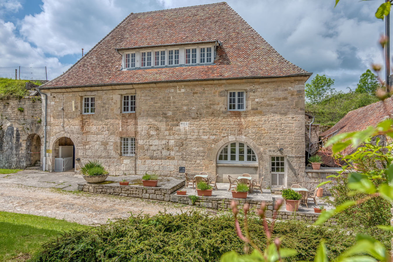 Vue extérieure
