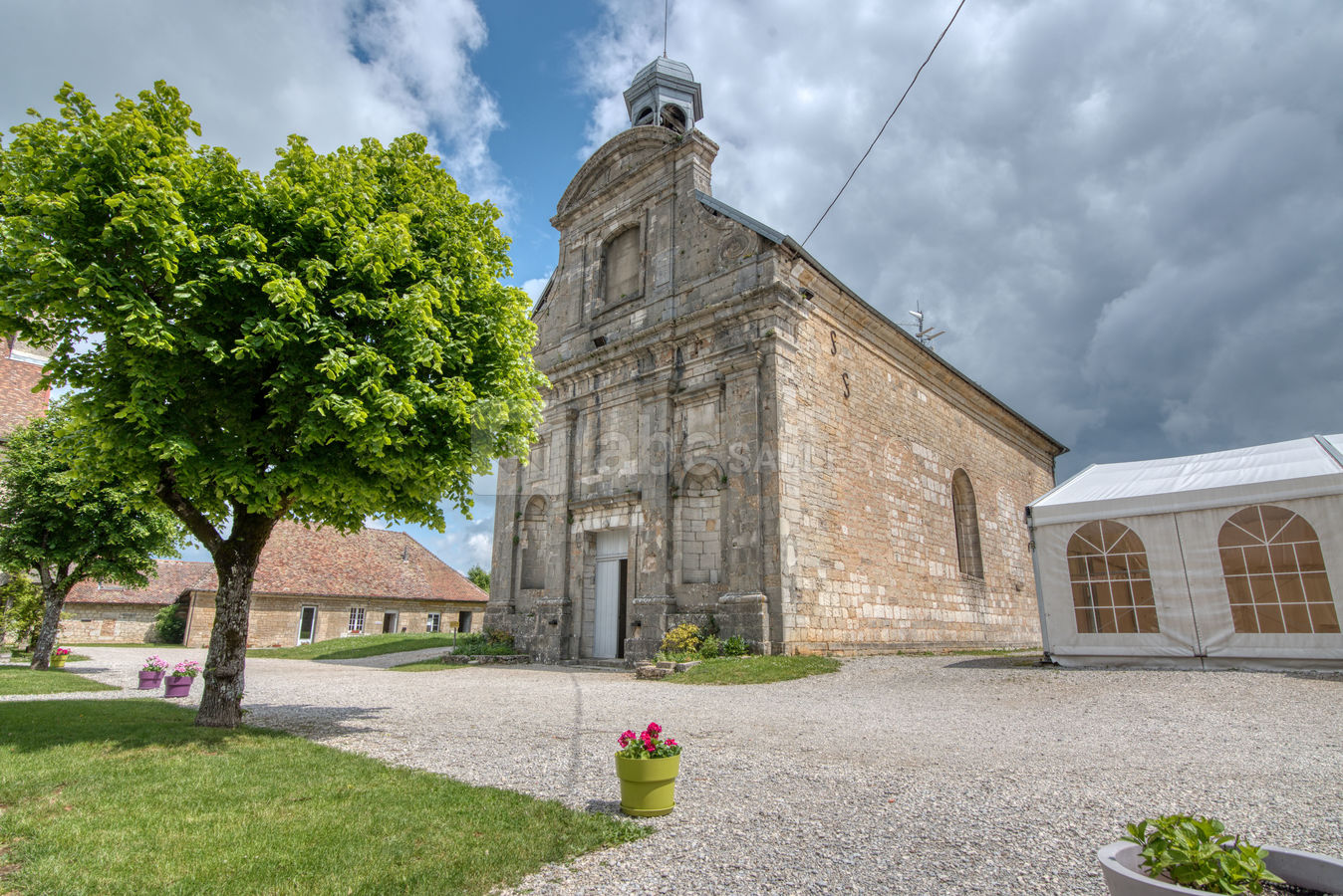 Vue extérieure