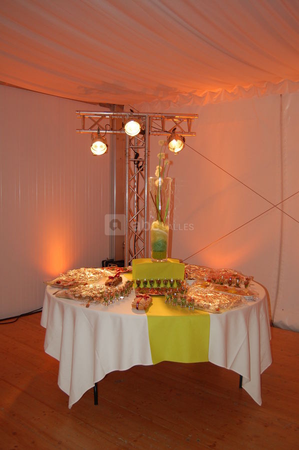 Buffet séminaire